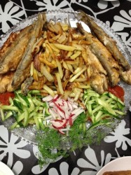 Жареная корюшка - шаг 8