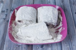 Жареная селедка на сковороде - шаг 4 Жареная селедка на сковороде - шаг 4