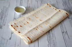 Жареные трубочки из лаваша с сыром - шаг 6