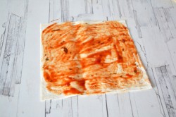 Жареные трубочки из лаваша с сыром - шаг 8