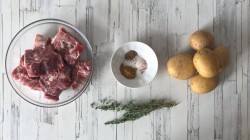 Жаркое из баранины - шаг 1