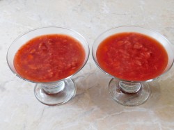 Желе из клубники с желатином - шаг 5