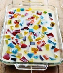 Желе Самоцветы - шаг 4 Желе Самоцветы - шаг 4