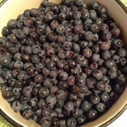 Желейное варенье из дикого винограда - шаг 2 Желейное варенье из дикого винограда - шаг 2