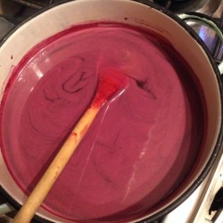 Желейное варенье из дикого винограда - шаг 8 Желейное варенье из дикого винограда - шаг 8