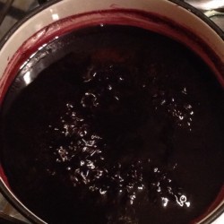 Желейное варенье из дикого винограда - шаг 9 Желейное варенье из дикого винограда - шаг 9