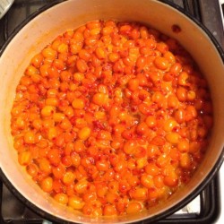 Желейное варенье из облепихи - шаг 3 Желейное варенье из облепихи - шаг 3