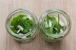 Желтые помидоры на зиму - шаг 3