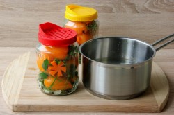 Желтые помидоры на зиму - шаг 6