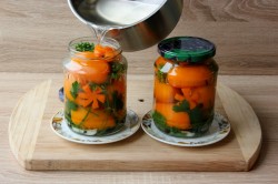 Желтые помидоры на зиму - шаг 8