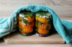 Желтые помидоры на зиму - шаг 9