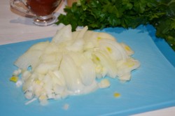 Кабачки жареные с томатной пастой - шаг 3 Кабачки жареные с томатной пастой - шаг 3