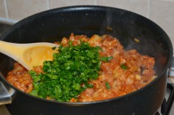 Кабачки жареные с томатной пастой - шаг 9 Кабачки жареные с томатной пастой - шаг 9