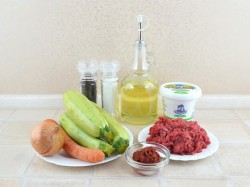 Кабачки Пеньки - шаг 1