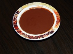 Как растопить шоколад для украшения - шаг 3 Как растопить шоколад для украшения - шаг 3