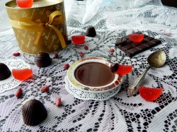 Как растопить шоколад для украшения - шаг 4 Как растопить шоколад для украшения - шаг 4