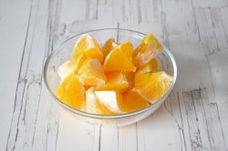 Калиновый соус с апельсином - шаг 4 Калиновый соус с апельсином - шаг 4