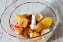 Калиновый соус с апельсином - шаг 5 Калиновый соус с апельсином - шаг 5