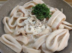 Кальмары в сметанном соусе - шаг 9 Кальмары в сметанном соусе - шаг 9