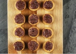 Канапе А-ля чизбургер - шаг 1