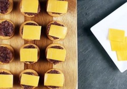 Канапе А-ля чизбургер - шаг 2