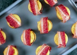 Канапе А-ля чизбургер - шаг 3