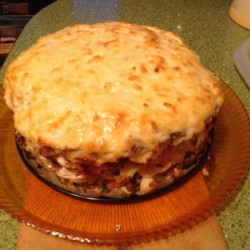 Закусочный капустный торт Праздничный - шаг 3 Закусочный капустный торт Праздничный - шаг 3