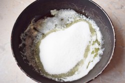 Карамелизированные бананы - шаг 4