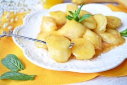 Карамелизированные бананы - шаг 9