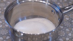 Карамельно-творожный торт с орехом без выпечки - шаг 4 Карамельно-творожный торт с орехом без выпечки - шаг 4