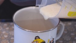 Карамельно-творожный торт с орехом без выпечки - шаг 6 Карамельно-творожный торт с орехом без выпечки - шаг 6