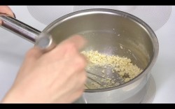 Картофель запеченный в рукаве с соусом Бешамель - шаг 4 Картофель запеченный в рукаве с соусом Бешамель - шаг 4