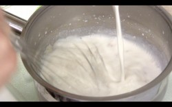 Картофель запеченный в рукаве с соусом Бешамель - шаг 5 Картофель запеченный в рукаве с соусом Бешамель - шаг 5