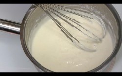 Картофель запеченный в рукаве с соусом Бешамель - шаг 6 Картофель запеченный в рукаве с соусом Бешамель - шаг 6