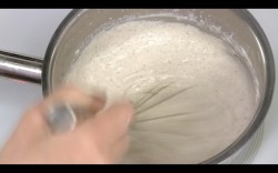 Картофель запеченный в рукаве с соусом Бешамель - шаг 7 Картофель запеченный в рукаве с соусом Бешамель - шаг 7