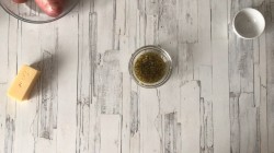 Картошка гармошка с сыром - шаг 2 Картошка гармошка с сыром - шаг 2