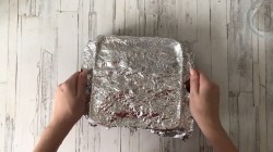 Картошка гармошка с сыром - шаг 7 Картошка гармошка с сыром - шаг 7