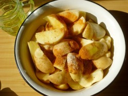 Картошка по деревенски в мультиварке - шаг 4 Картошка по деревенски в мультиварке - шаг 4