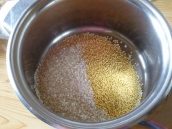 Каша Дружба в духовке классическая - шаг 2 Каша Дружба в духовке классическая - шаг 2