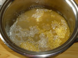 Каша Дружба в духовке классическая - шаг 3 Каша Дружба в духовке классическая - шаг 3