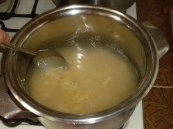 Каша Дружба в духовке классическая - шаг 4 Каша Дружба в духовке классическая - шаг 4