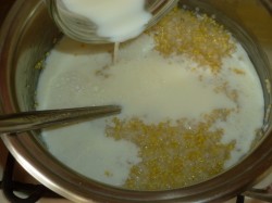 Каша Дружба в духовке классическая - шаг 5 Каша Дружба в духовке классическая - шаг 5