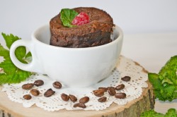 Кекс в кружке за 5 минут в микроволновке - шаг 11 Кекс в кружке за 5 минут в микроволновке - шаг 11