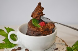 Кекс в кружке за 5 минут в микроволновке - шаг 12 Кекс в кружке за 5 минут в микроволновке - шаг 12