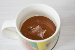 Кекс в кружке за 5 минут в микроволновке - шаг 9 Кекс в кружке за 5 минут в микроволновке - шаг 9