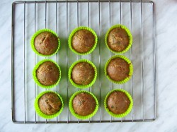 Кексы со свежей капустой - шаг 9