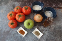 Кетчуп на зиму без стерилизации - шаг 1