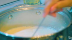 Самая обычная домашняя сгущёнка - шаг 2 Самая обычная домашняя сгущёнка - шаг 2