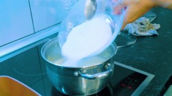 Самая обычная домашняя сгущёнка - шаг 3 Самая обычная домашняя сгущёнка - шаг 3