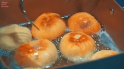 Классические пончики с повидлом жареные во фритюре - шаг 27